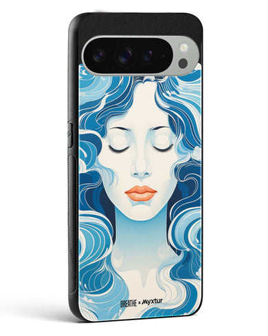 Elegance in Watercolor [BREATHE] Glass Case Phone Cover (Google)