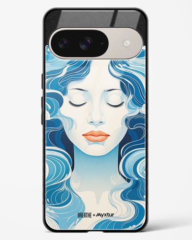 Elegance in Watercolor [BREATHE] Glass Case Phone Cover (Google)