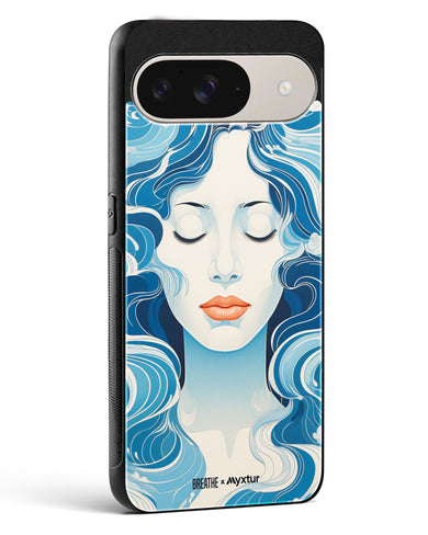 Elegance in Watercolor [BREATHE] Glass Case Phone Cover (Google)