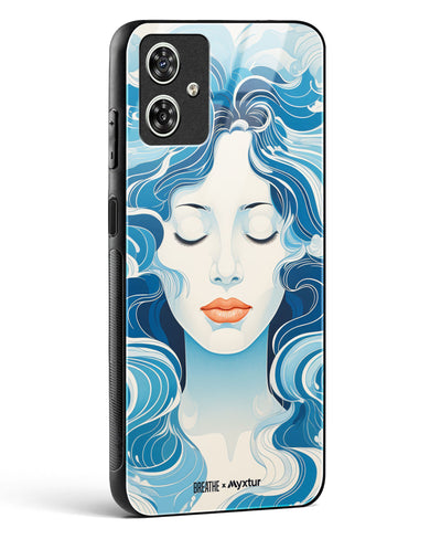Elegance in Watercolor [BREATHE] Glass Case Phone Cover (Motorola)