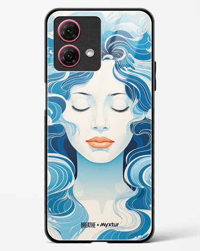 Elegance in Watercolor [BREATHE] Glass Case Phone Cover (Motorola)