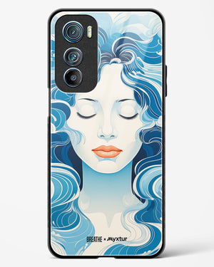 Elegance in Watercolor [BREATHE] Glass Case Phone Cover (Motorola)