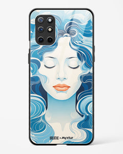 Elegance in Watercolor [BREATHE] Glass Case Phone Cover (OnePlus)