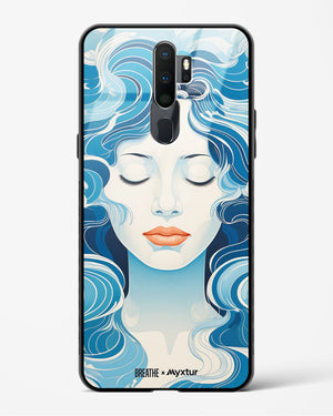Elegance in Watercolor [BREATHE] Glass Case Phone Cover-(Oppo)