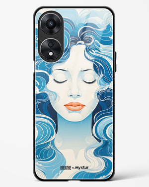 Elegance in Watercolor [BREATHE] Glass Case Phone Cover-(Oppo)