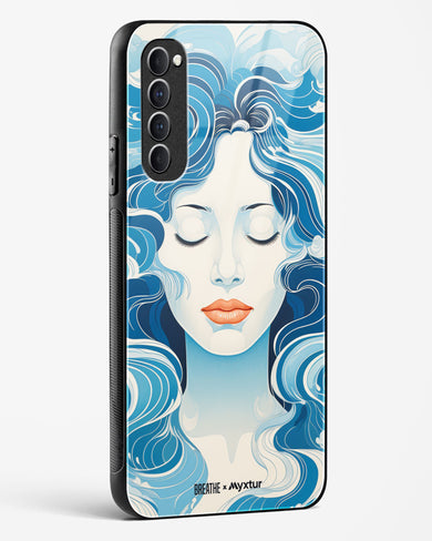 Elegance in Watercolor [BREATHE] Glass Case Phone Cover (Oppo)