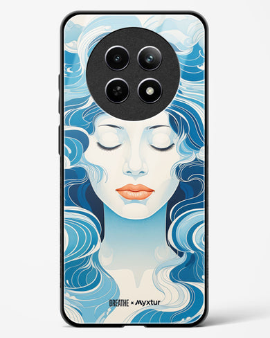 Elegance in Watercolor [BREATHE] Glass Case Phone Cover (Realme)
