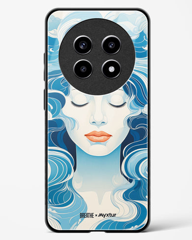 Elegance in Watercolor [BREATHE] Glass Case Phone Cover (Realme)