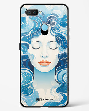 Elegance in Watercolor [BREATHE] Glass Case Phone Cover (Realme)
