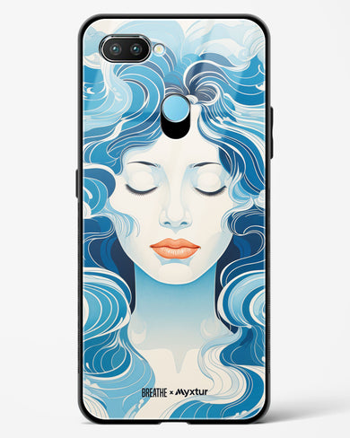 Elegance in Watercolor [BREATHE] Glass Case Phone Cover-(Realme)