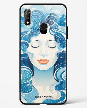 Elegance in Watercolor [BREATHE] Glass Case Phone Cover (Realme)