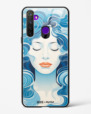 Elegance in Watercolor [BREATHE] Glass Case Phone Cover (Realme)