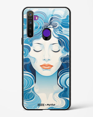 Elegance in Watercolor [BREATHE] Glass Case Phone Cover (Realme)