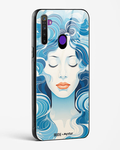 Elegance in Watercolor [BREATHE] Glass Case Phone Cover (Realme)
