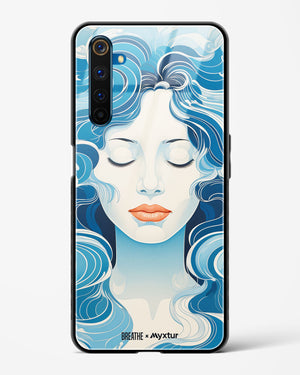 Elegance in Watercolor [BREATHE] Glass Case Phone Cover (Realme)