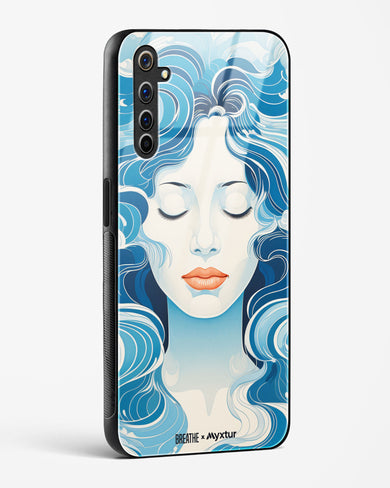Elegance in Watercolor [BREATHE] Glass Case Phone Cover (Realme)