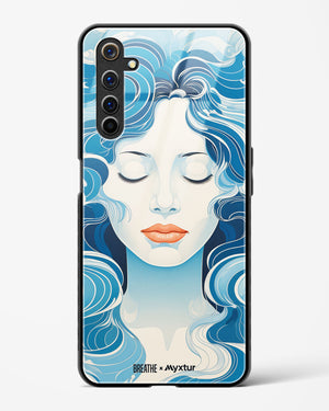 Elegance in Watercolor [BREATHE] Glass Case Phone Cover (Realme)