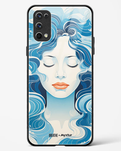 Elegance in Watercolor [BREATHE] Glass Case Phone Cover (Realme)