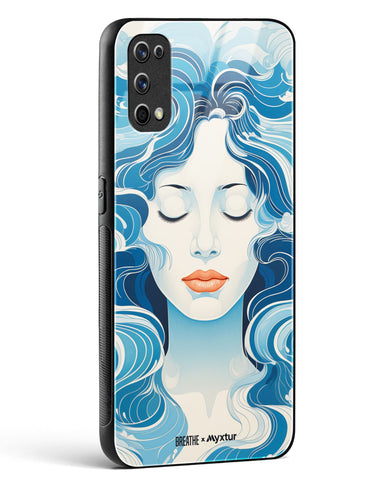 Elegance in Watercolor [BREATHE] Glass Case Phone Cover (Realme)