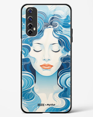 Elegance in Watercolor [BREATHE] Glass Case Phone Cover (Realme)