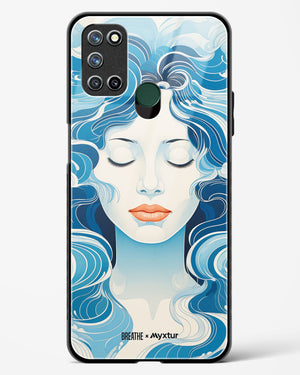 Elegance in Watercolor [BREATHE] Glass Case Phone Cover (Realme)