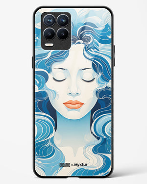Elegance in Watercolor [BREATHE] Glass Case Phone Cover (Realme)