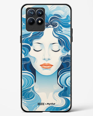Elegance in Watercolor [BREATHE] Glass Case Phone Cover (Realme)