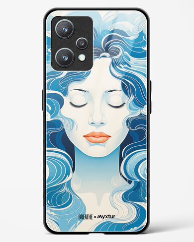 Elegance in Watercolor [BREATHE] Glass Case Phone Cover-(Realme)