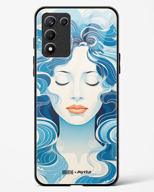 Elegance in Watercolor [BREATHE] Glass Case Phone Cover (Realme)