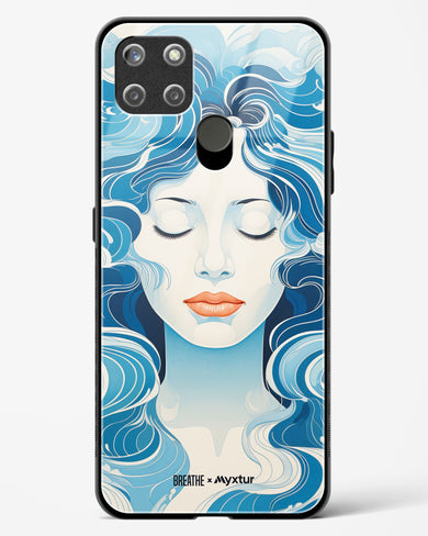 Elegance in Watercolor [BREATHE] Glass Case Phone Cover (Realme)