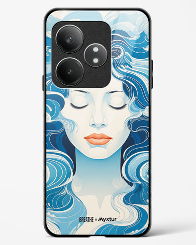 Elegance in Watercolor [BREATHE] Glass Case Phone Cover (Realme)