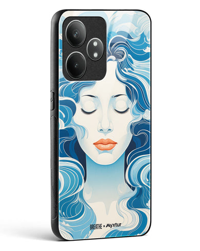 Elegance in Watercolor [BREATHE] Glass Case Phone Cover (Realme)