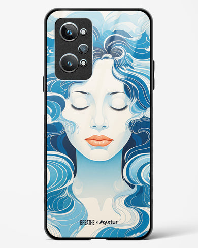 Elegance in Watercolor [BREATHE] Glass Case Phone Cover (Realme)