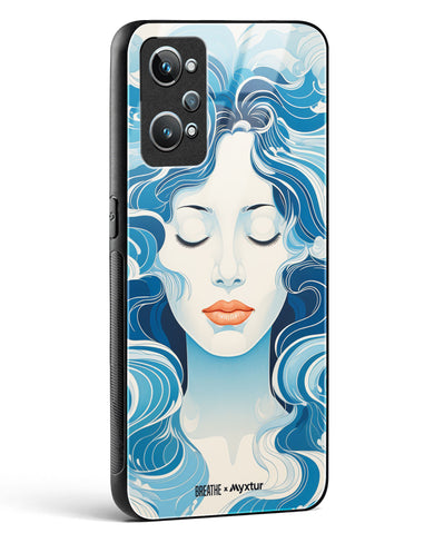 Elegance in Watercolor [BREATHE] Glass Case Phone Cover (Realme)