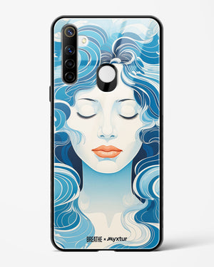 Elegance in Watercolor [BREATHE] Glass Case Phone Cover (Realme)