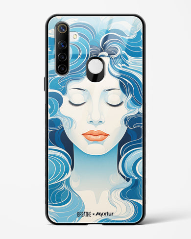 Elegance in Watercolor [BREATHE] Glass Case Phone Cover (Realme)