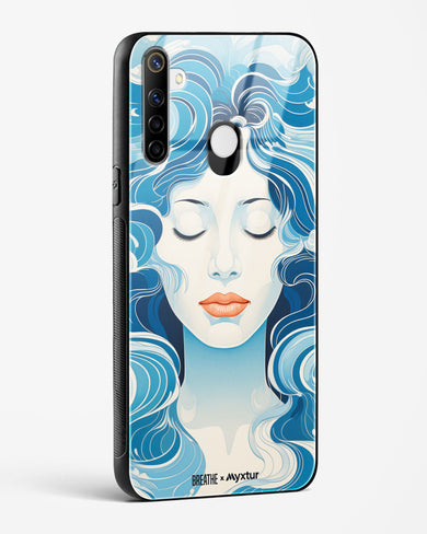 Elegance in Watercolor [BREATHE] Glass Case Phone Cover (Realme)