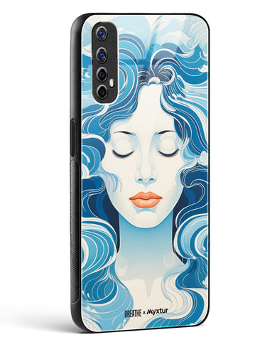 Elegance in Watercolor [BREATHE] Glass Case Phone Cover (Realme)