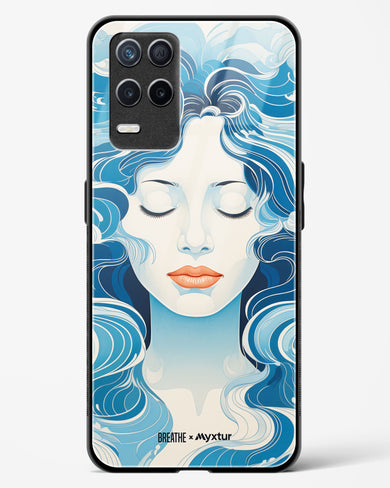 Elegance in Watercolor [BREATHE] Glass Case Phone Cover (Realme)