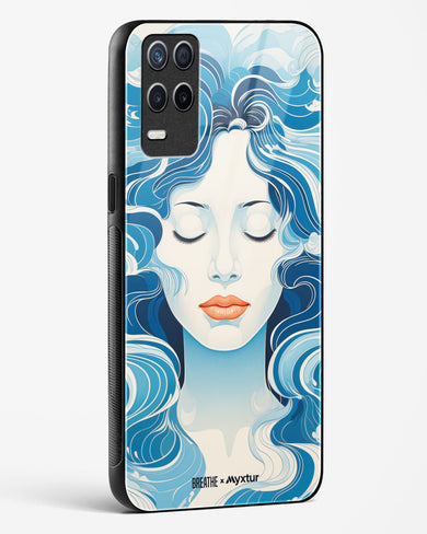 Elegance in Watercolor [BREATHE] Glass Case Phone Cover (Realme)