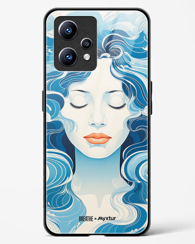 Elegance in Watercolor [BREATHE] Glass Case Phone Cover (Realme)