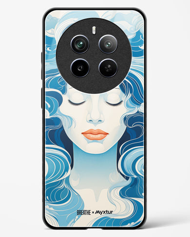 Elegance in Watercolor [BREATHE] Glass Case Phone Cover (Realme)