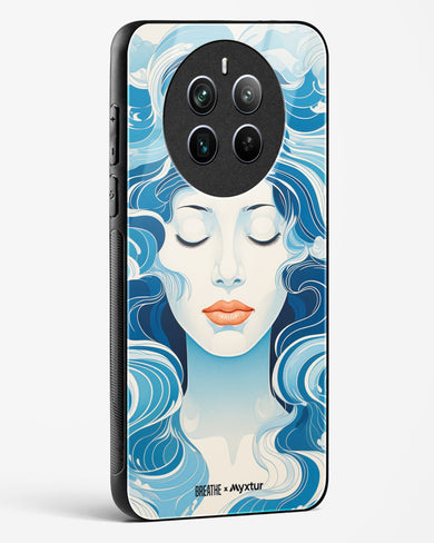 Elegance in Watercolor [BREATHE] Glass Case Phone Cover (Realme)