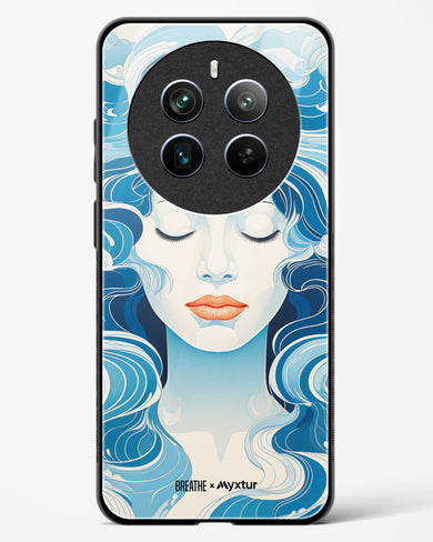 Elegance in Watercolor [BREATHE] Glass Case Phone Cover (Realme)