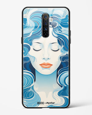 Elegance in Watercolor [BREATHE] Glass Case Phone Cover (Realme)