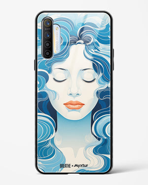 Elegance in Watercolor [BREATHE] Glass Case Phone Cover (Realme)
