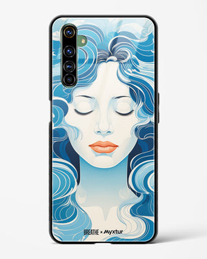 Elegance in Watercolor [BREATHE] Glass Case Phone Cover (Realme)