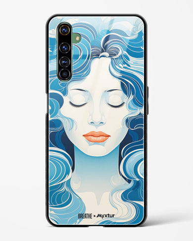 Elegance in Watercolor [BREATHE] Glass Case Phone Cover (Realme)