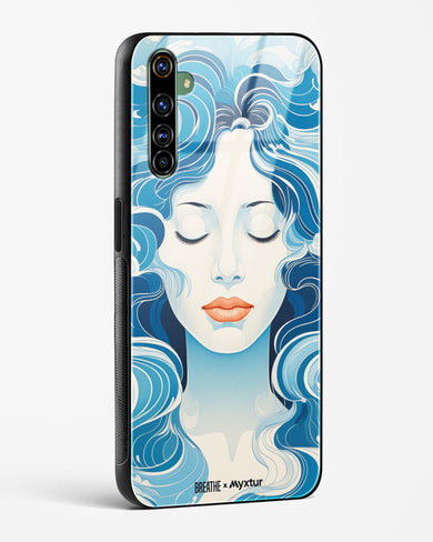 Elegance in Watercolor [BREATHE] Glass Case Phone Cover (Realme)