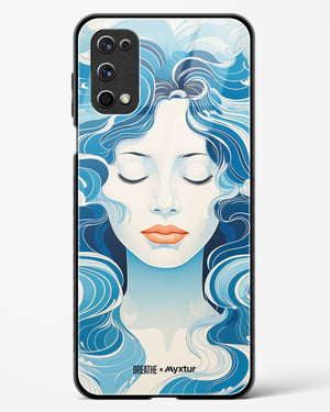 Elegance in Watercolor [BREATHE] Glass Case Phone Cover (Realme)